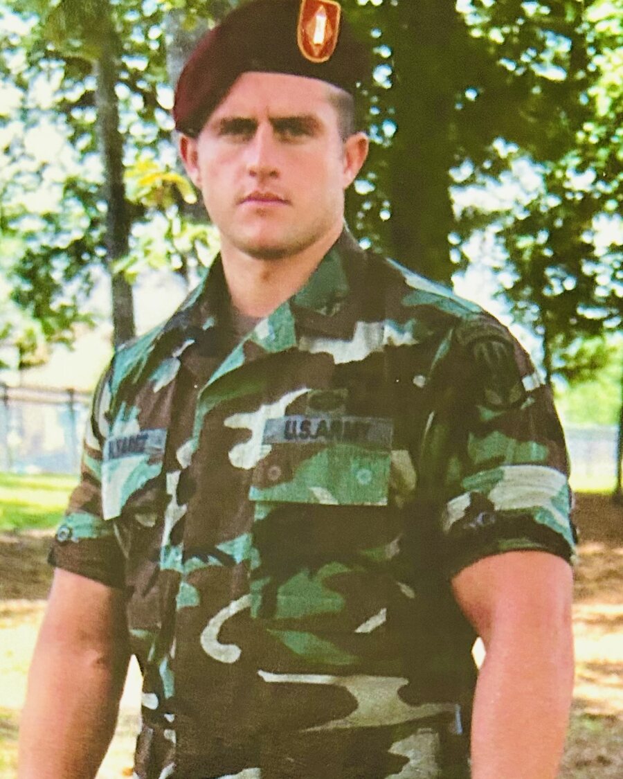 Rick Alvarez, US Army Field Artillery