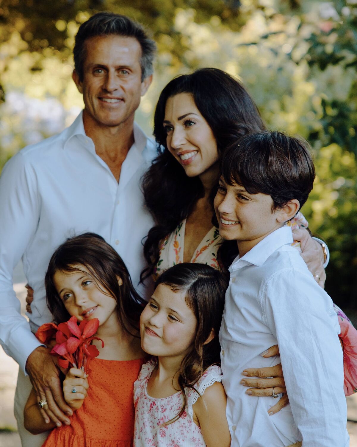 The Alvarez family