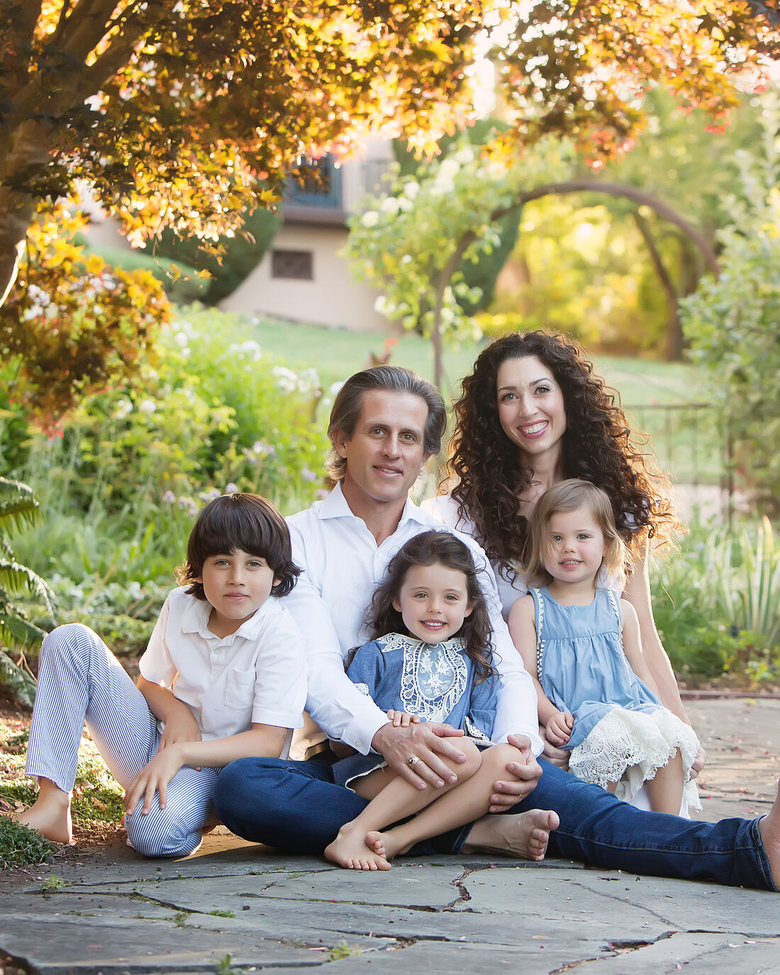 The Alvarez family during the medical device years