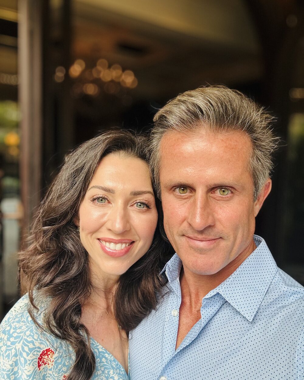 Danielle and Rick Alvarez